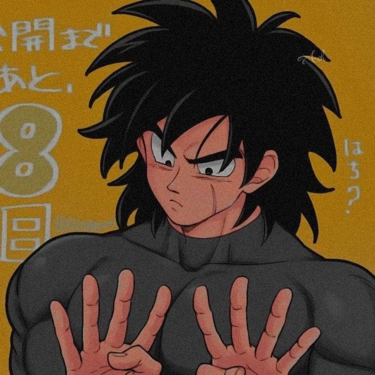 Broly pfp themes