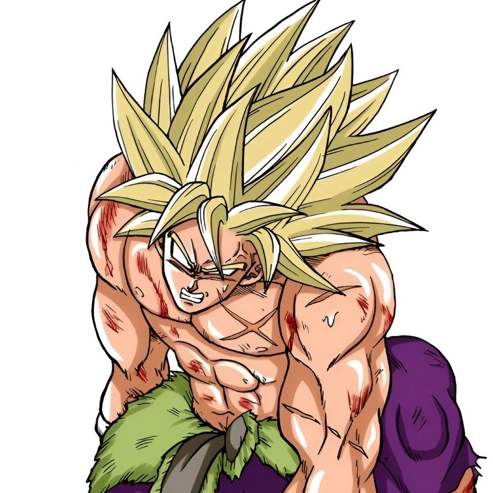 broly pfp 0074