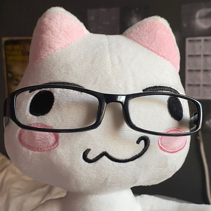 cat with glasses pfp 0030