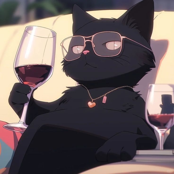 cat with glasses pfp 0052