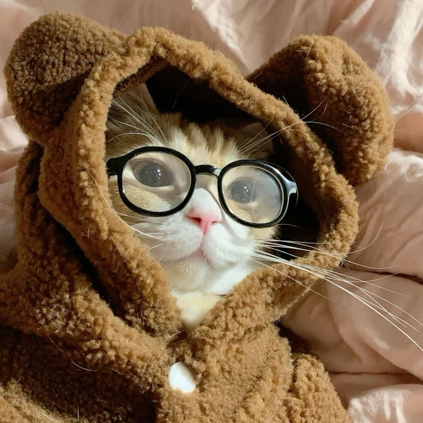 cat with glasses pfp 0053