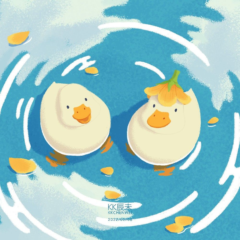 charming duck pfp aesthetics