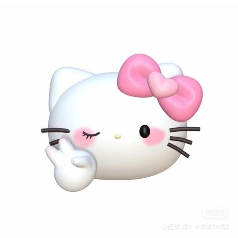 charming hello kitty aesthetic artwork