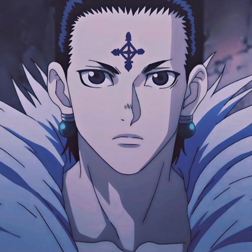 chrollo pfp customization