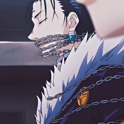 chrollo pfp for Discord