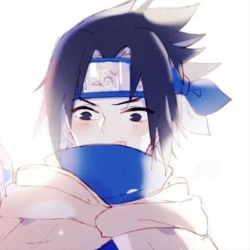 classic sasuke pfp variations