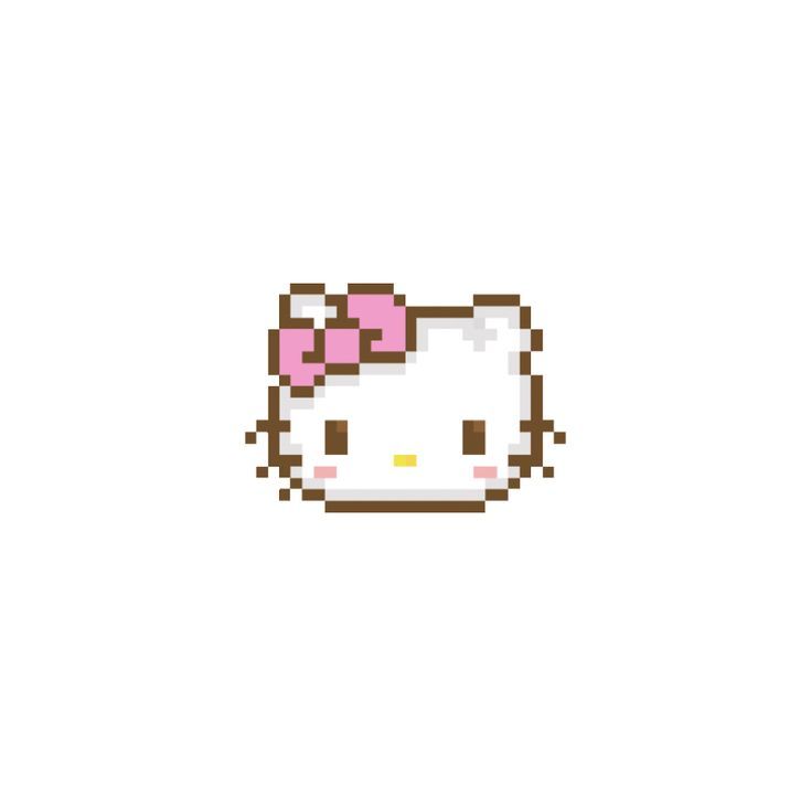 colorful hello kitty pfp options