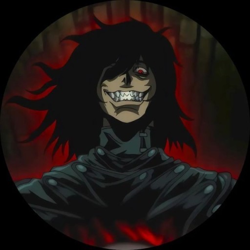 cool alucard pfp variations