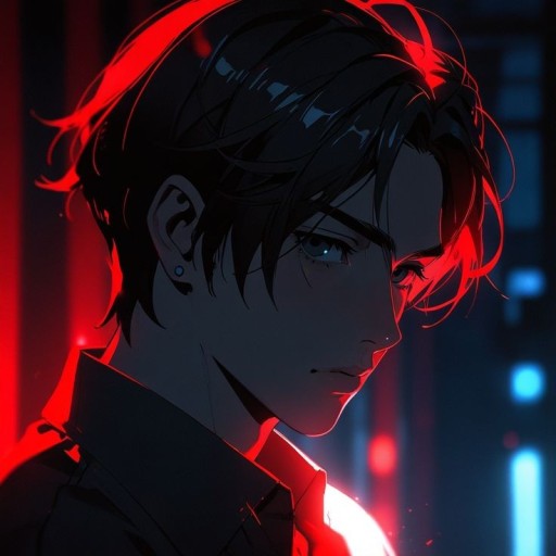 cool dark anime pfp to use