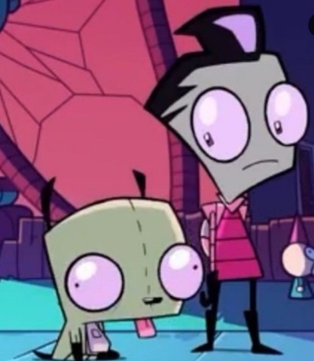 cool invader zim pfp backgrounds.