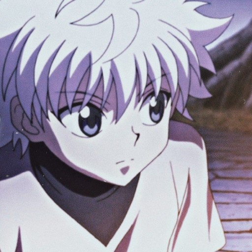 cool killua pfp