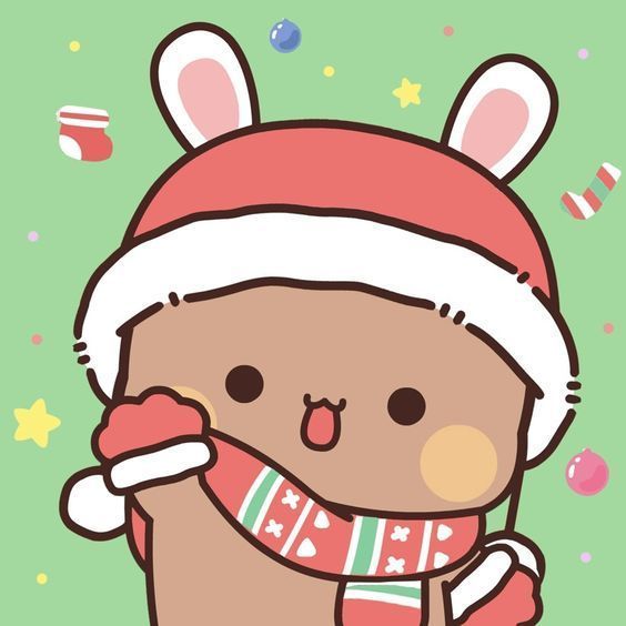 cozy cute christmas pfp moods