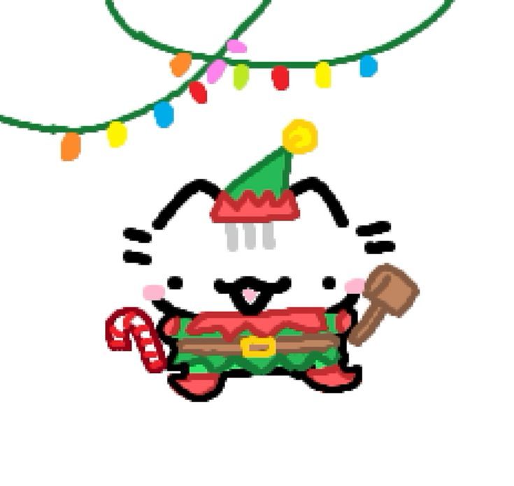 creative cute christmas pfp illustrations