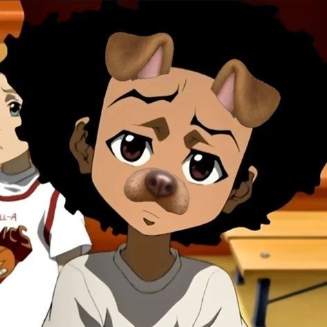 creative huey freeman pfp ideas