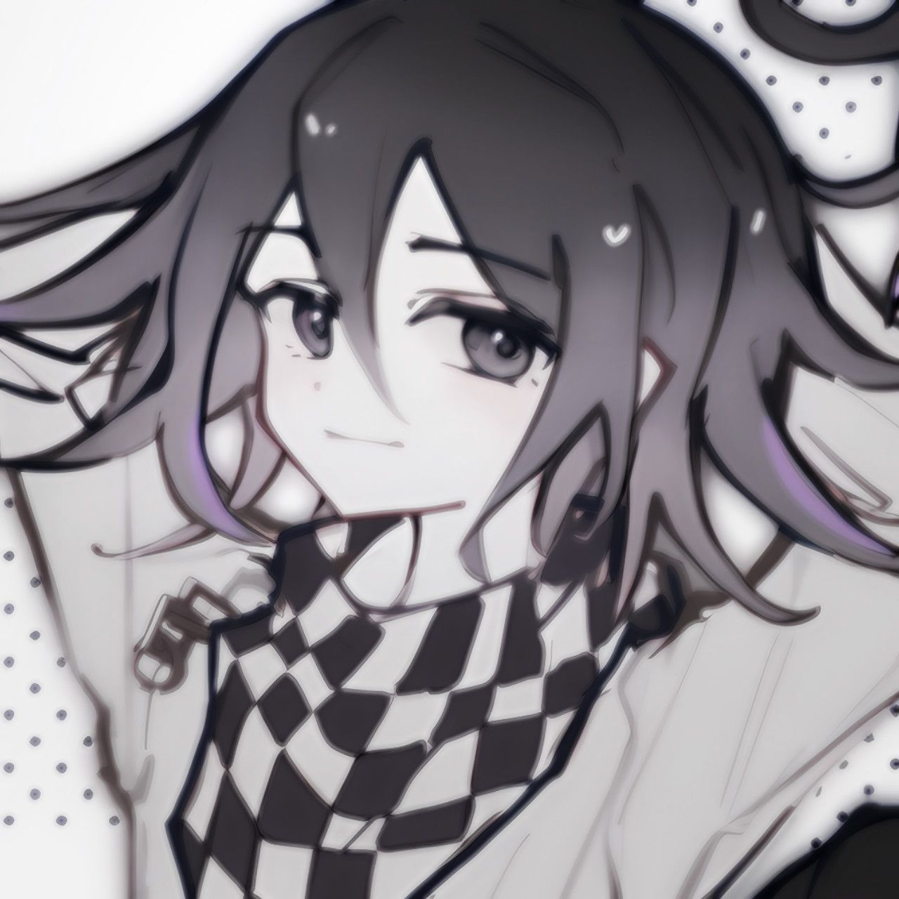 creative kokichi ouma pfp designs