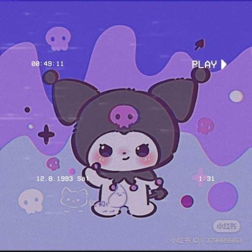 creative kuromi pfp edits