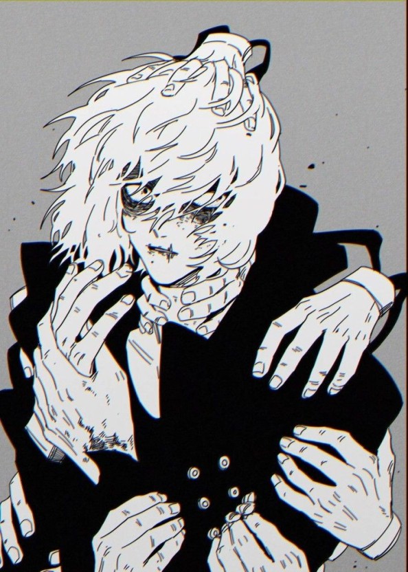 creative shigaraki pfp