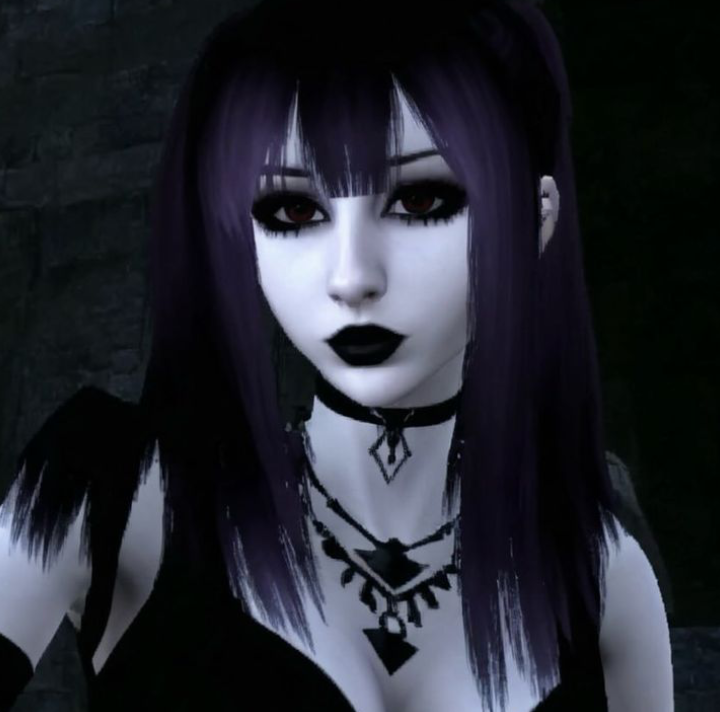 custom gothic pfp inspiration