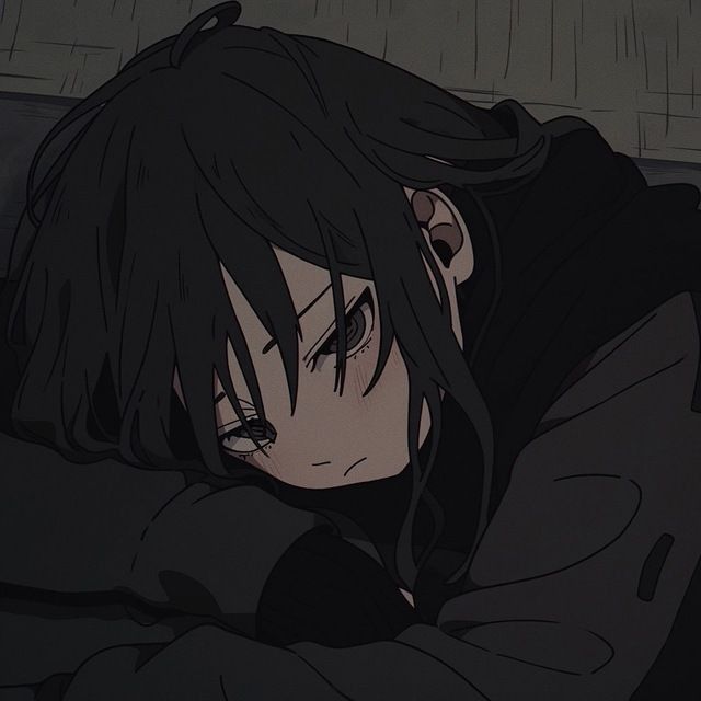 custom sad anime pfp designs