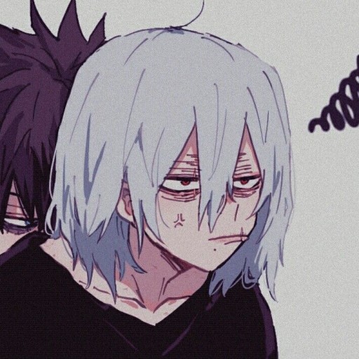 custom shigaraki pfp designs