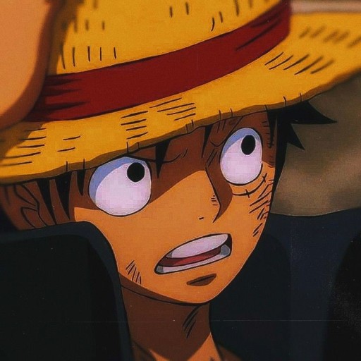 customizable luffy pfp templates