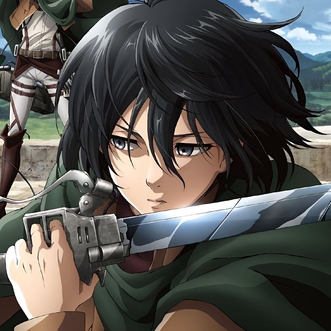 customizable mikasa ackerman pfp