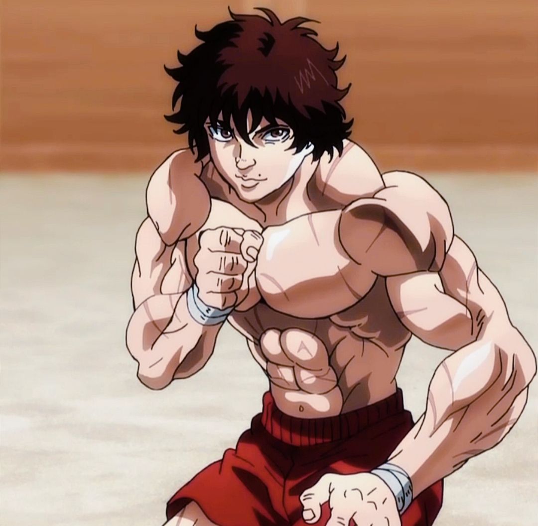 customizing baki hanma pfp