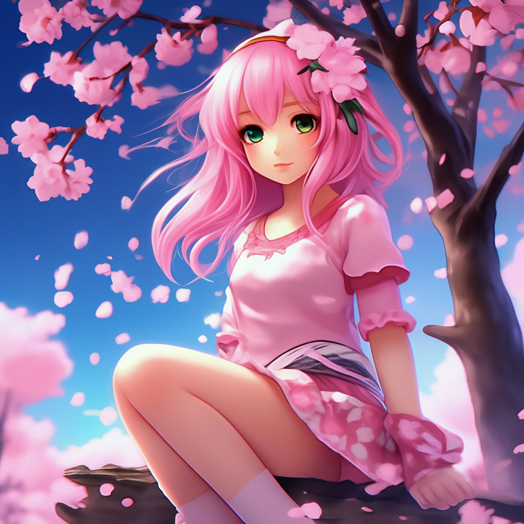 anime girl pfp 0056