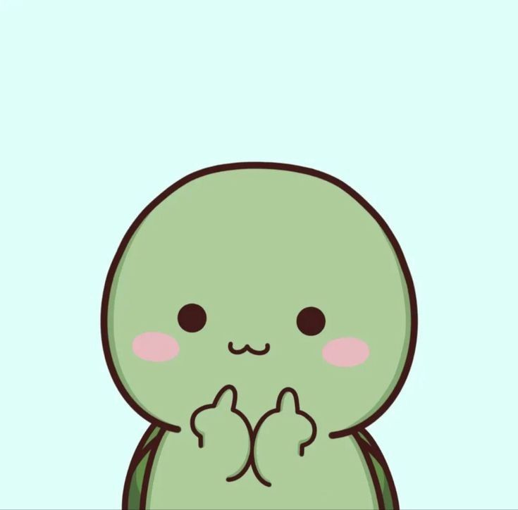 cute cartoon pfp 0037