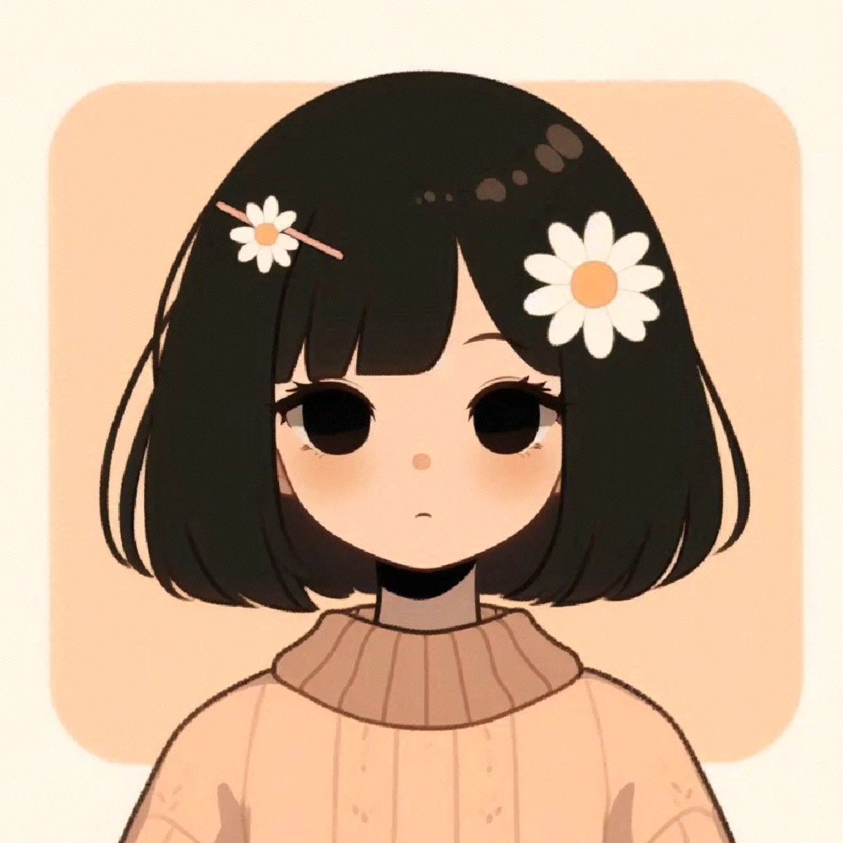 cute cartoon pfp 0047