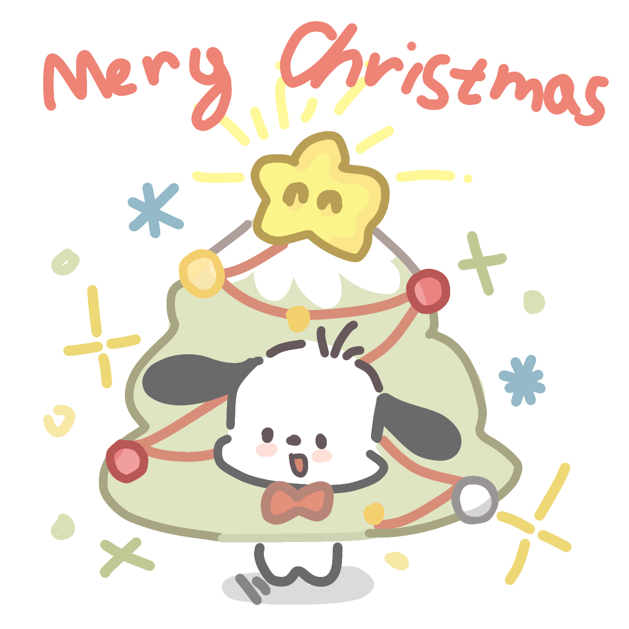 cute christmas pfp 0052