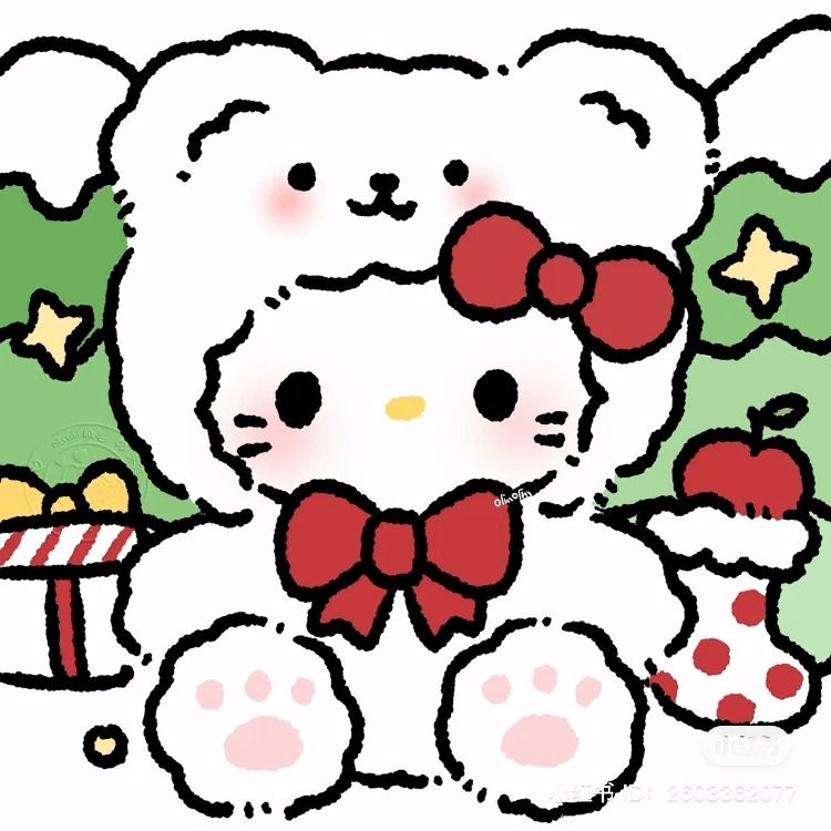 cute christmas pfp 0078