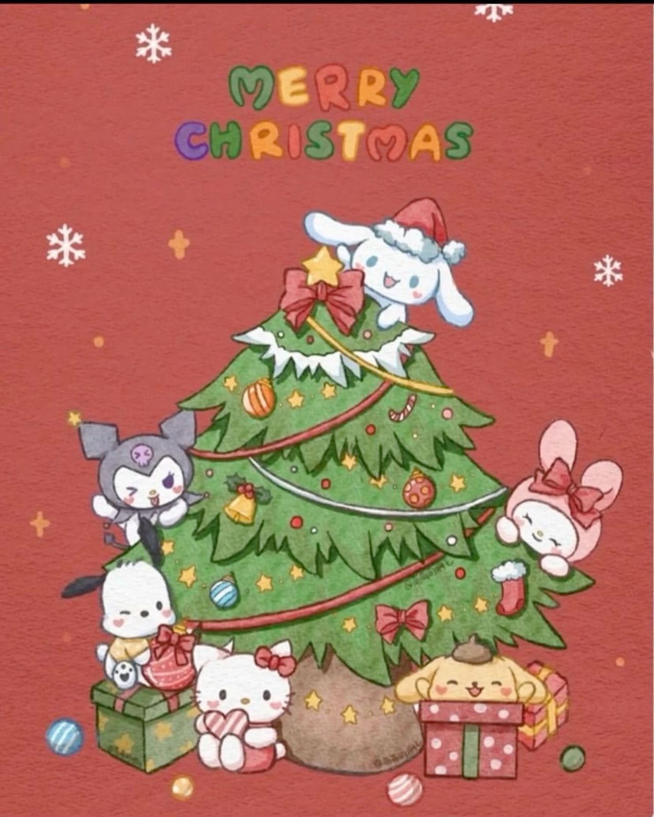 cute christmas pfp 0085