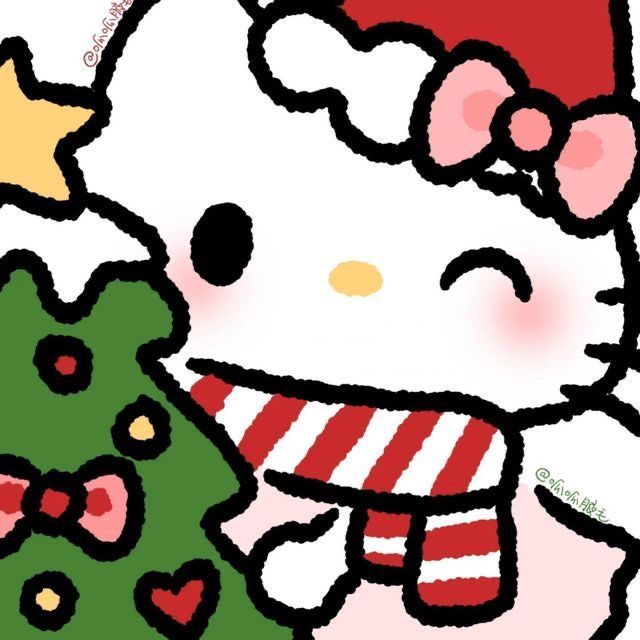 cute christmas pfp 0088