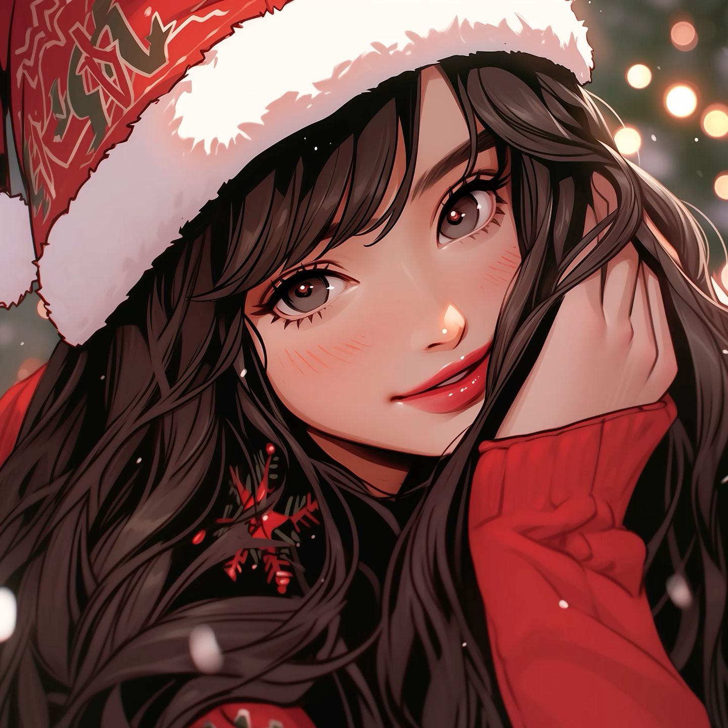 cute christmas pfp 0098