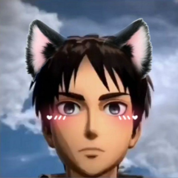 cute eren pfp variations