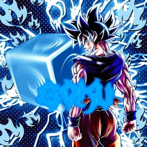 cute goku pfp options