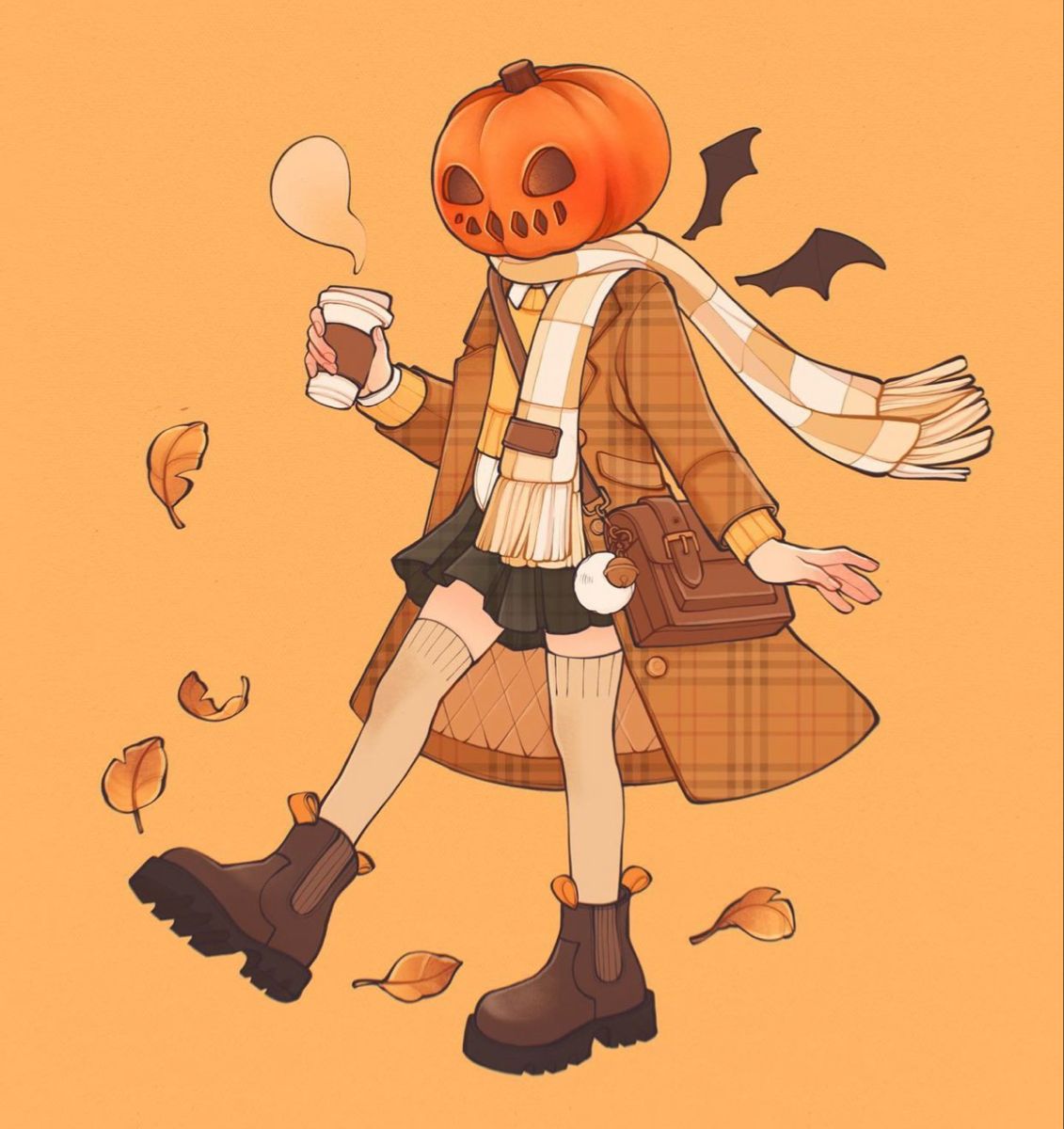 cute halloween pfp