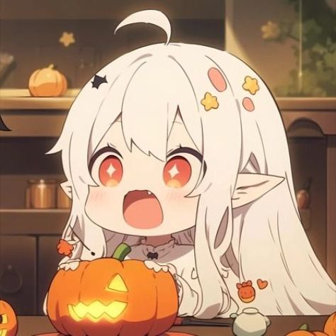 cute halloween pfp for social media