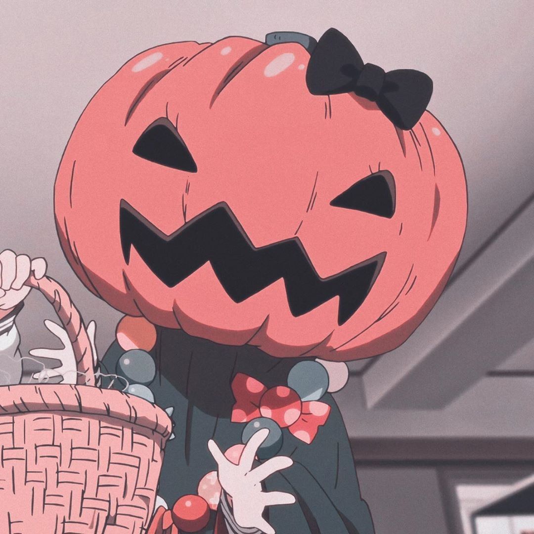 cute halloween pfp