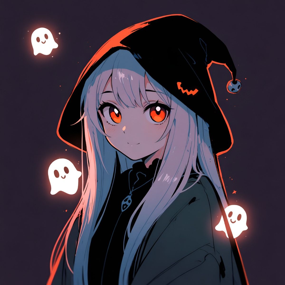 cute halloween pfp