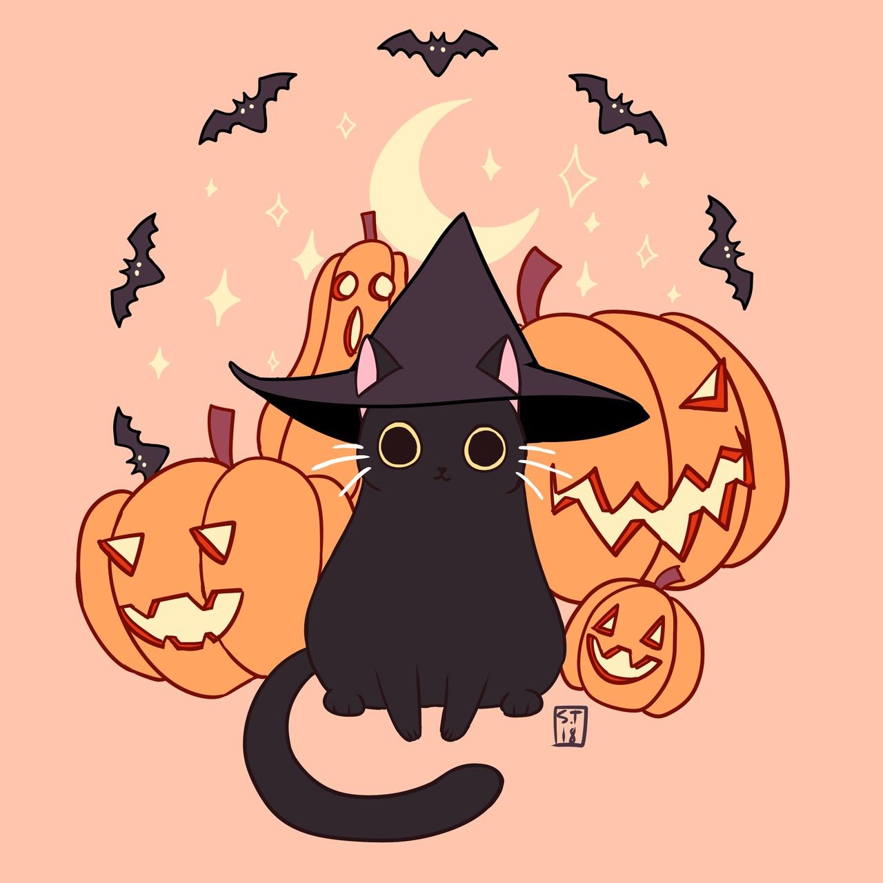 cute halloween pfp 0045