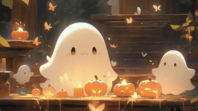 cute halloween pfp 0049