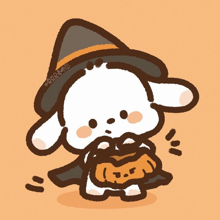 cute halloween pfp 0057