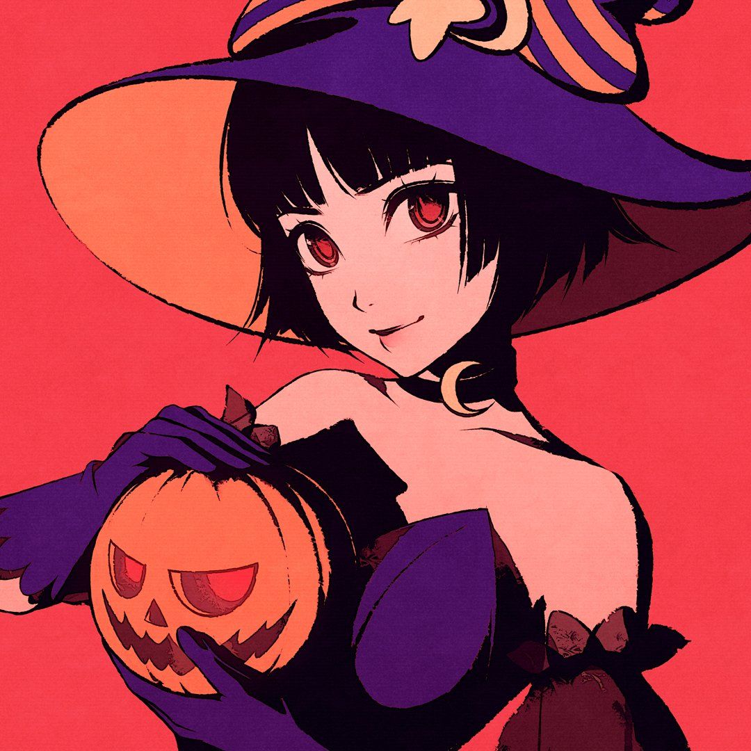 cute halloween pfp 0085