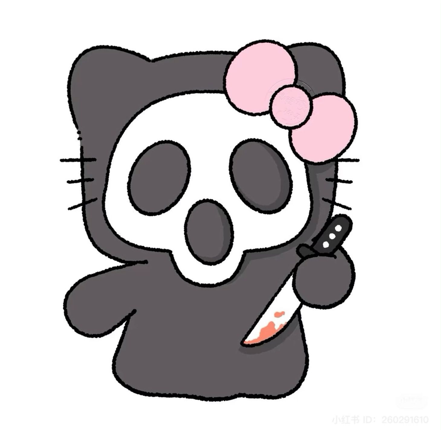 cute hello kitty halloween pfp ideas