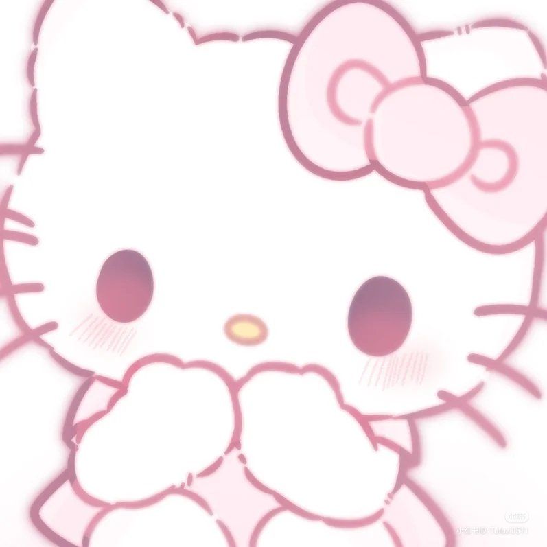 cute hello kitty pfp 0022