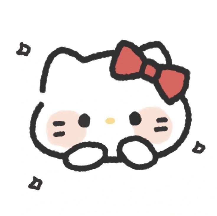 cute hello kitty pfp 0048