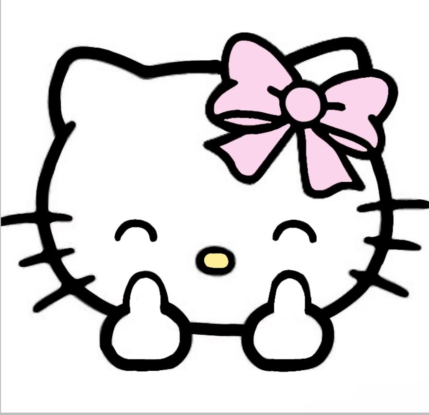 cute hello kitty pfp 0078