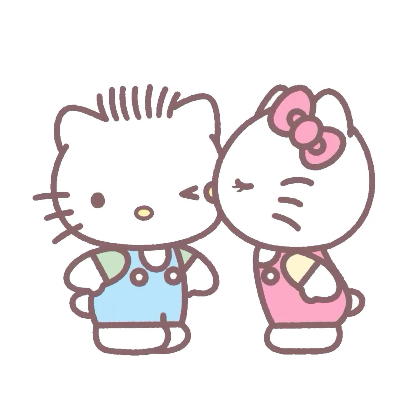 cute hello kitty pfp 0085